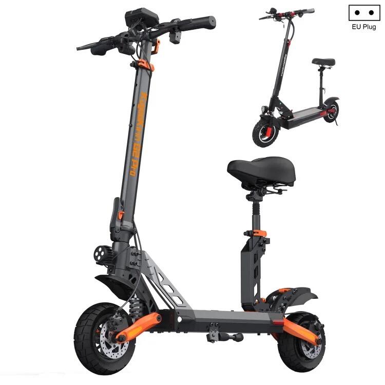 KUKIRIN Kukirin G2 Pro Elektrische step, 9 inch banden, 600 watt motorvermogen