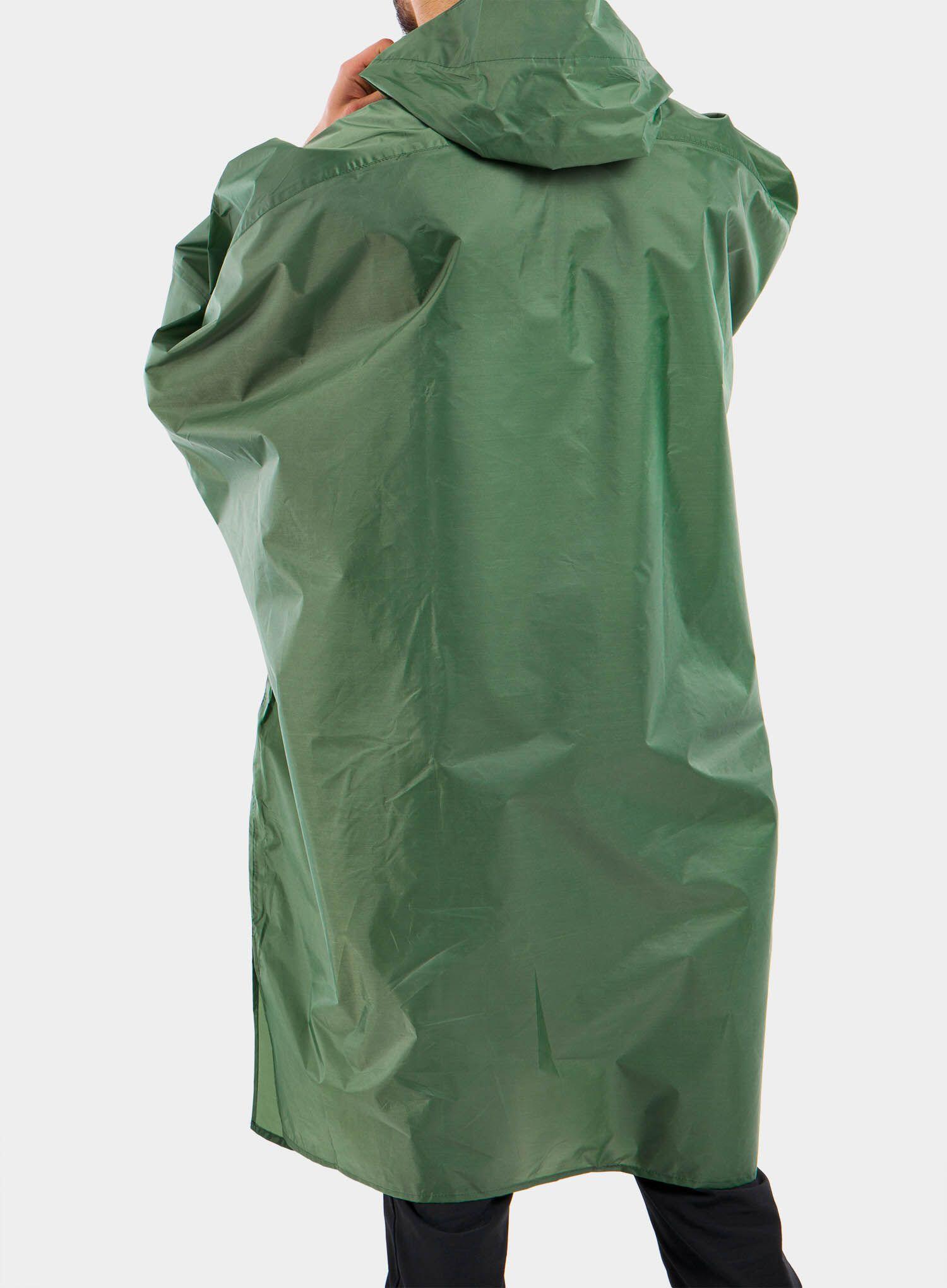 Poncho Rockland Cloud - green 4/7