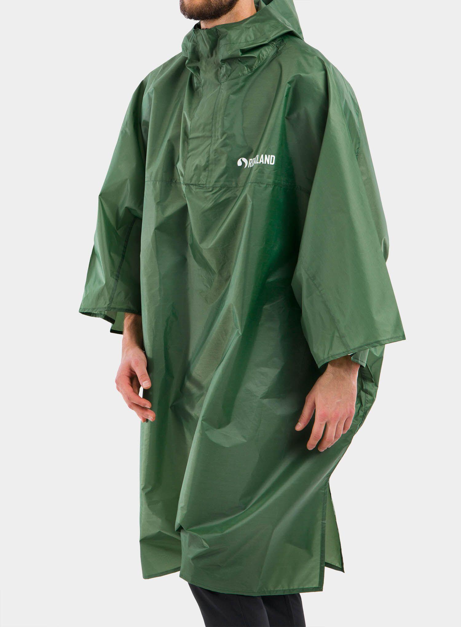 Poncho Rockland Cloud - green 3/7