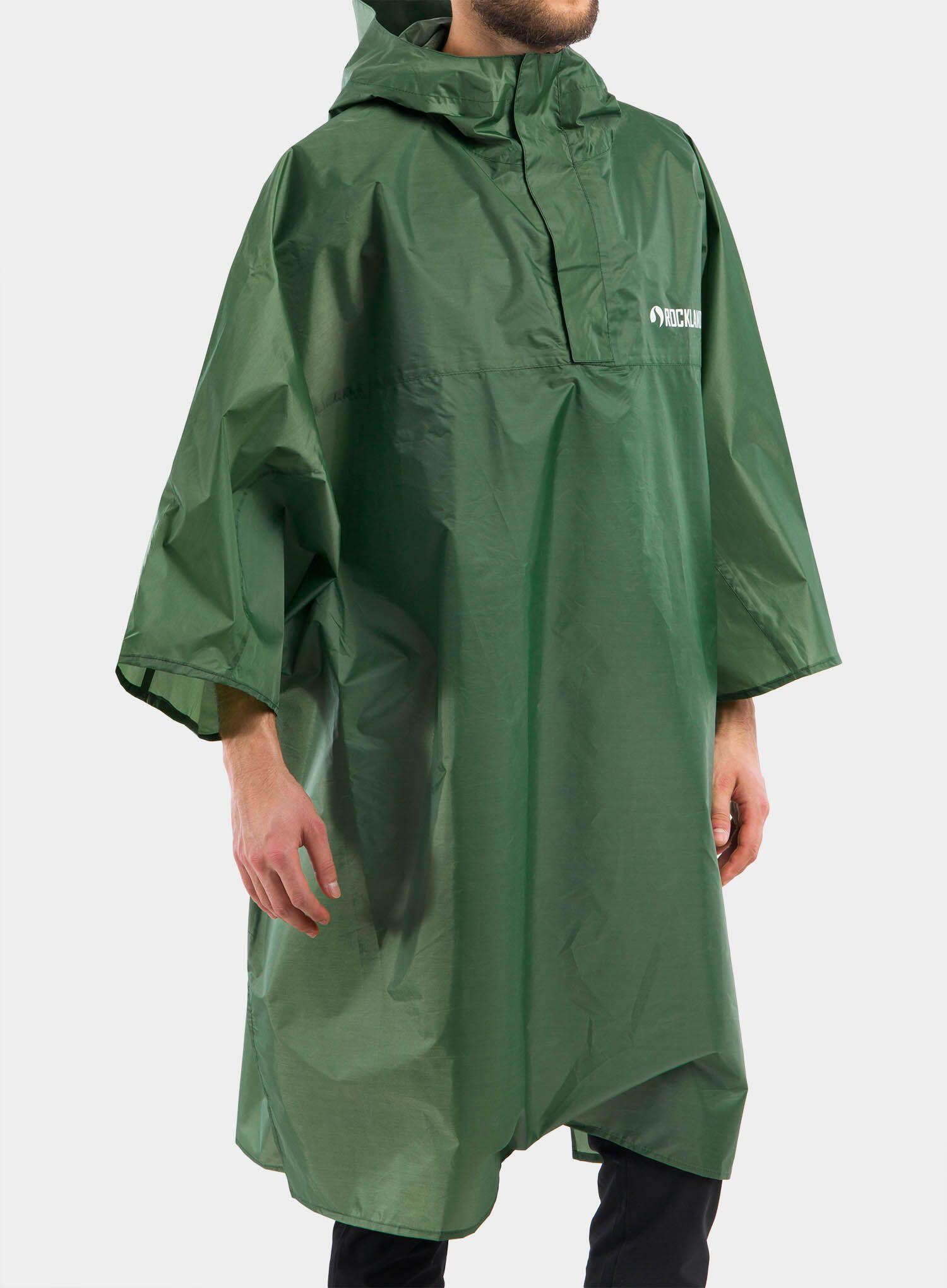 Poncho Rockland Cloud - green 5/7