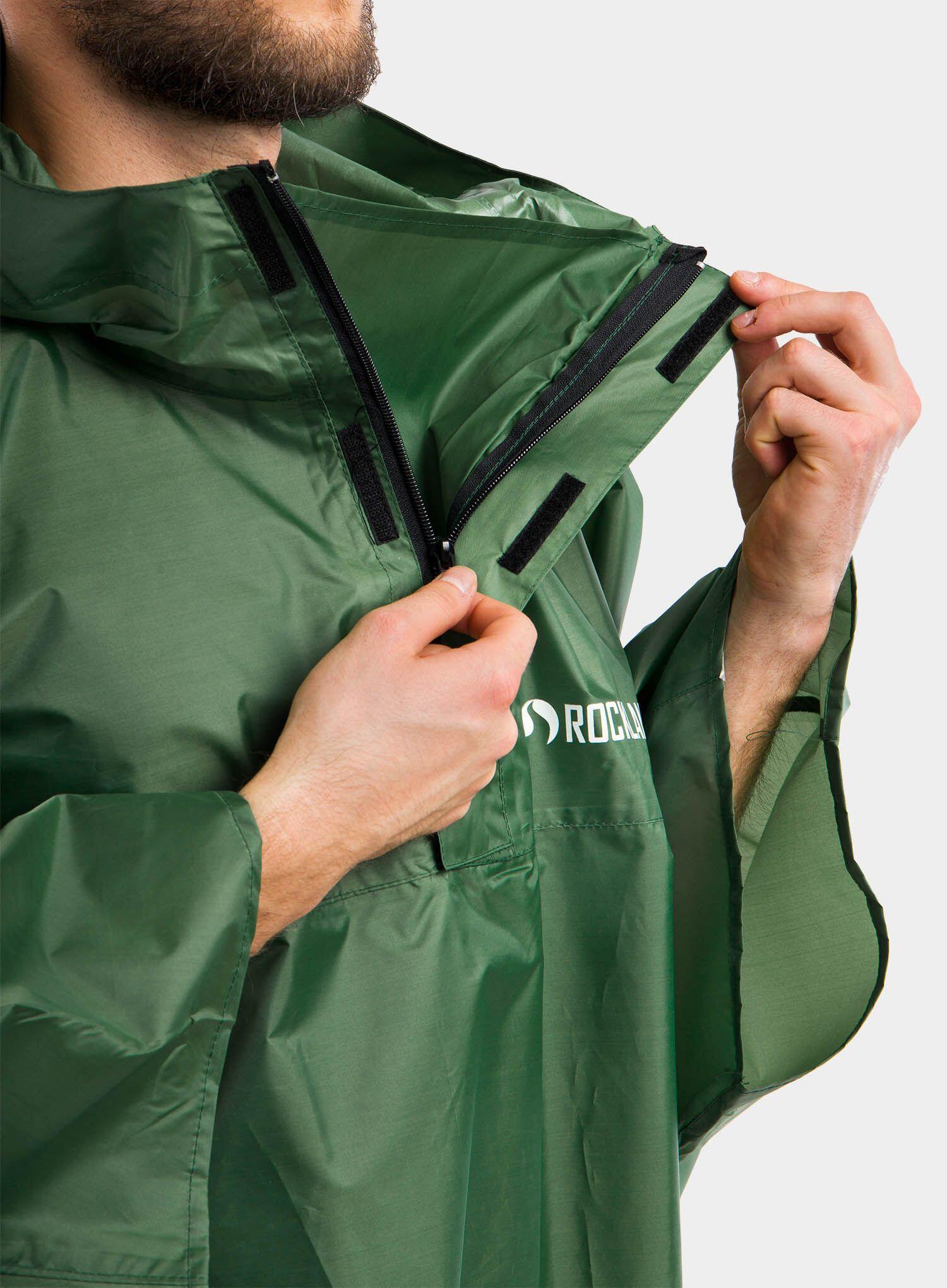 Poncho Rockland Cloud - green 6/7