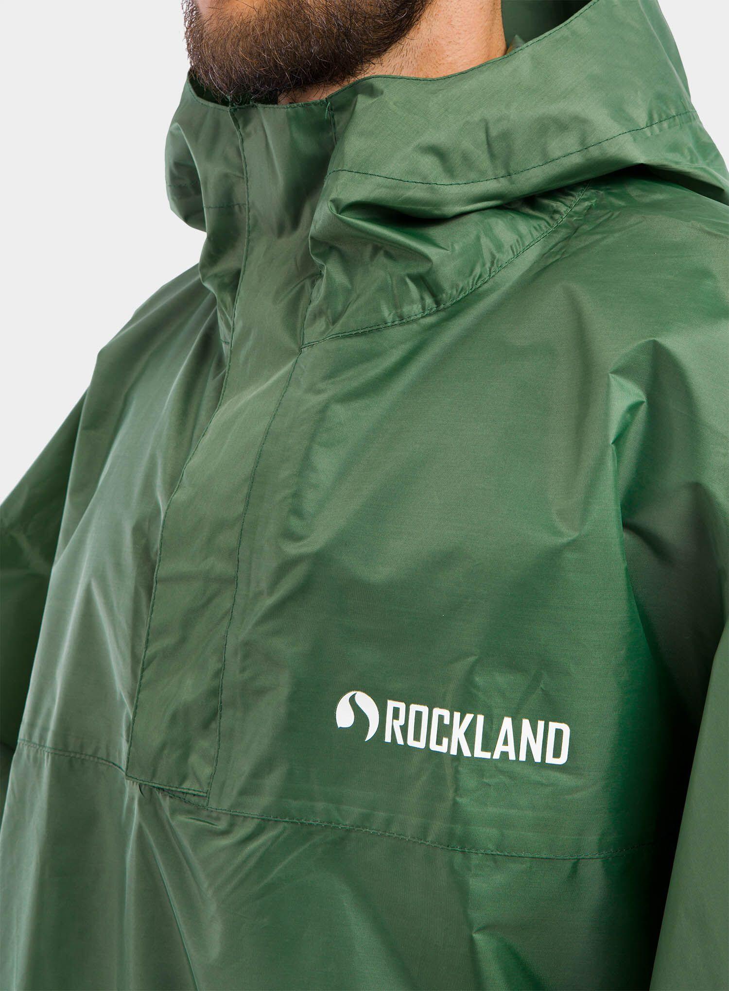 Poncho Rockland Cloud - green 7/7