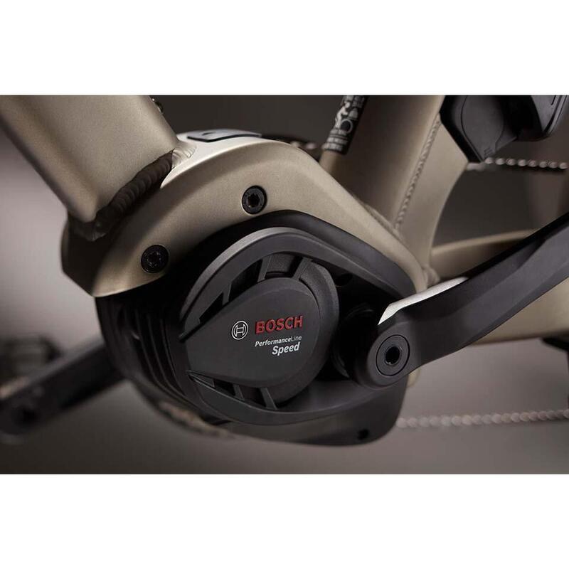 Vélo Boost 10D EVO 5 - Bosch Perf 500 - Regular - Titanium Gray (gris)