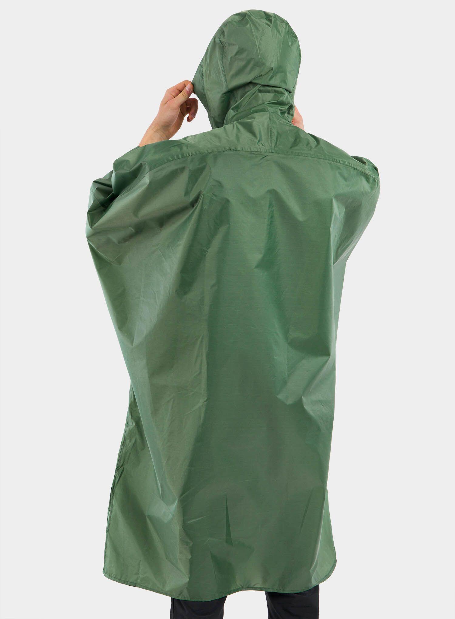 Poncho Rockland Cloud - green 2/7