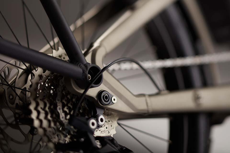 Boost 10D EVO 5 Bike - Bosch Perf 500 - Facile da indossare - Grigio antracite 5/7