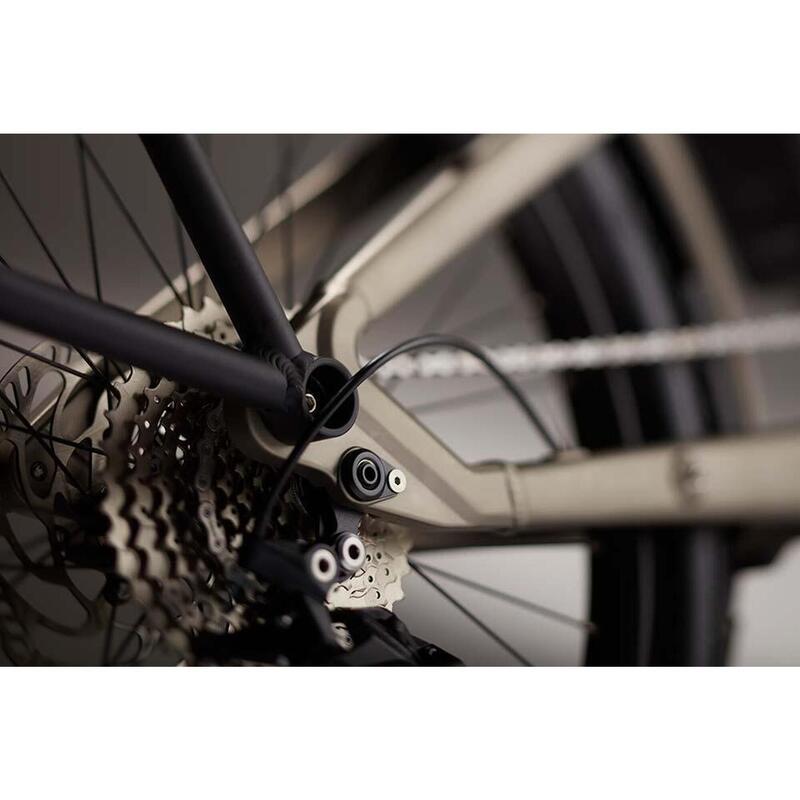 Vélo Boost 10D EVO 5 - Bosch Perf 500 - Regular - Titanium Gray (gris)