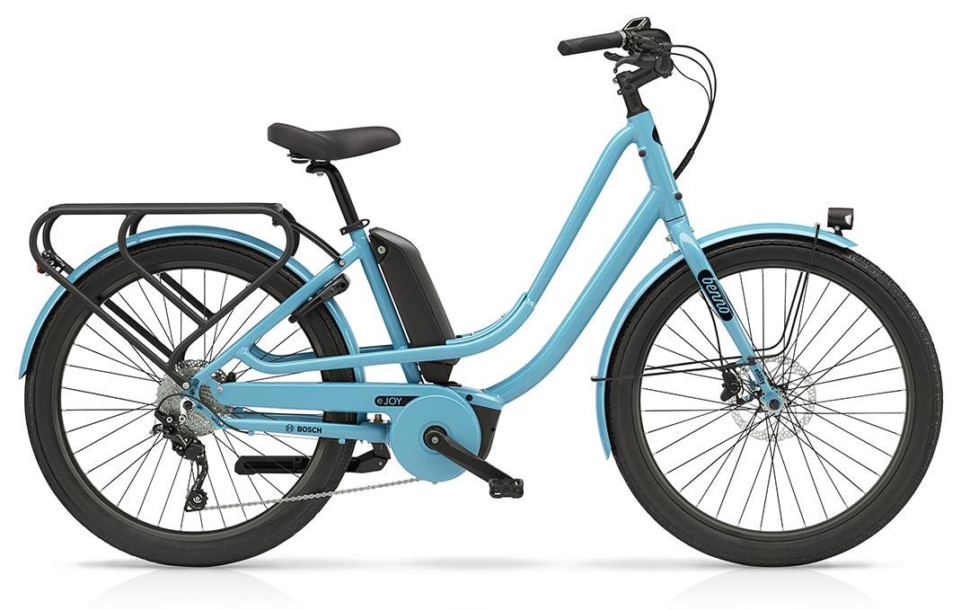 BENNO eJoy E Bike - Bosch Perf 400Wh - Step Through - Niagara Blue (blu)