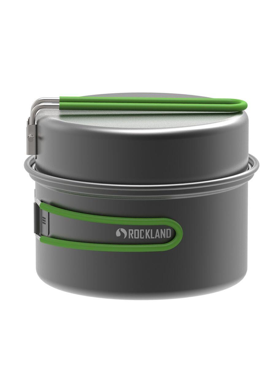 Zestaw naczyń turystycznych Rockland Travel Duo Anodized 2/7
