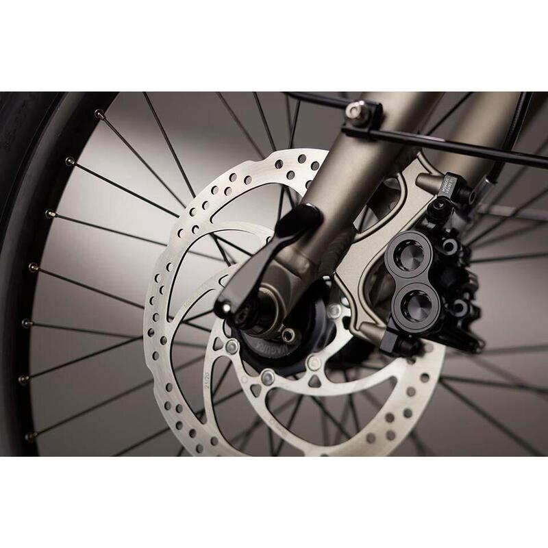 Vélo Boost 10D EVO 5 - Bosch Perf 500 - Regular - Titanium Gray (gris)