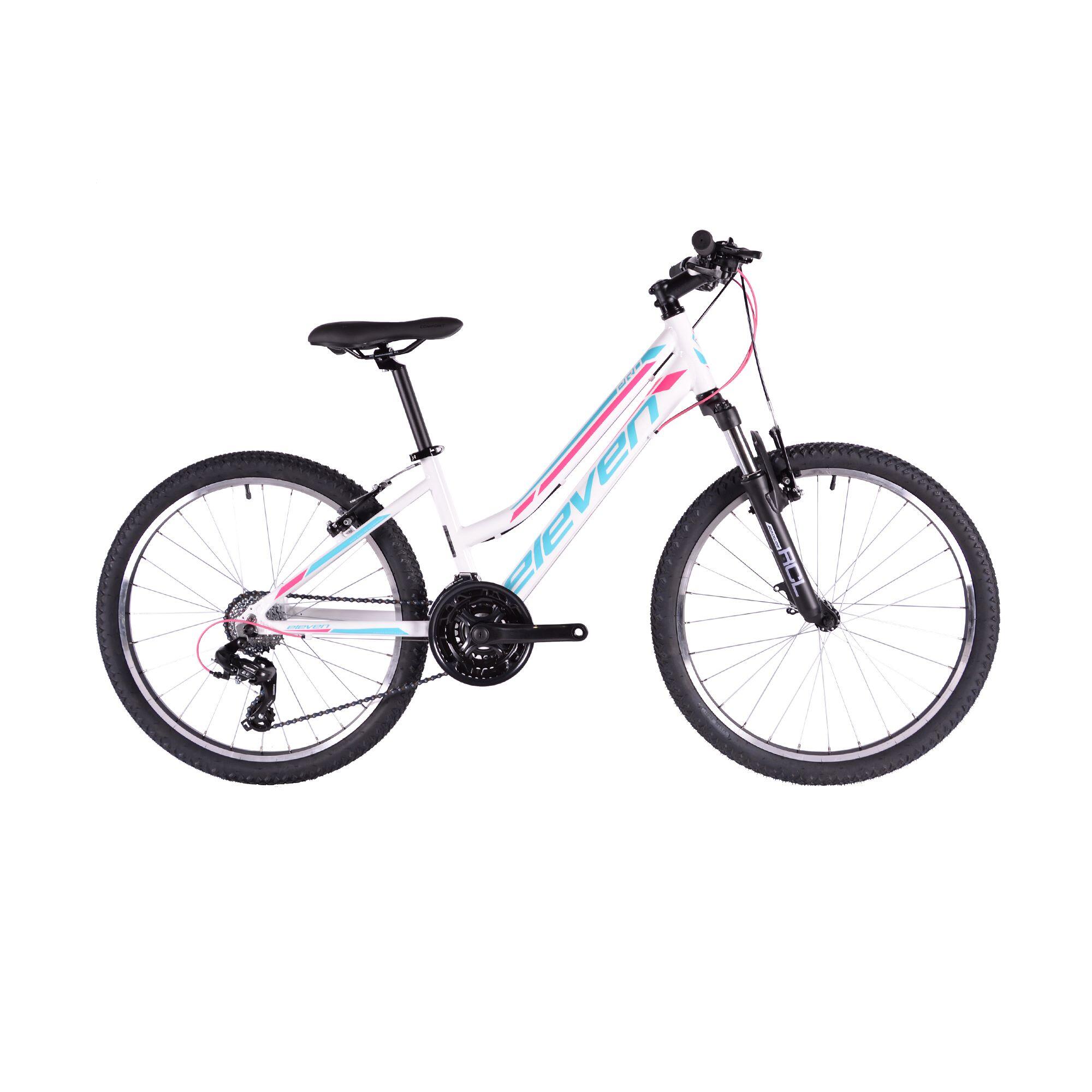 Bicicleta de montanha eleven pro 26" lady vb branca