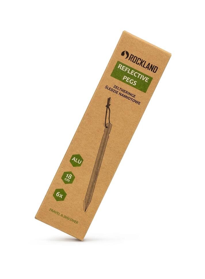 Śledzie do namiotu Rockland Reflective Pegs 6 pcs set
