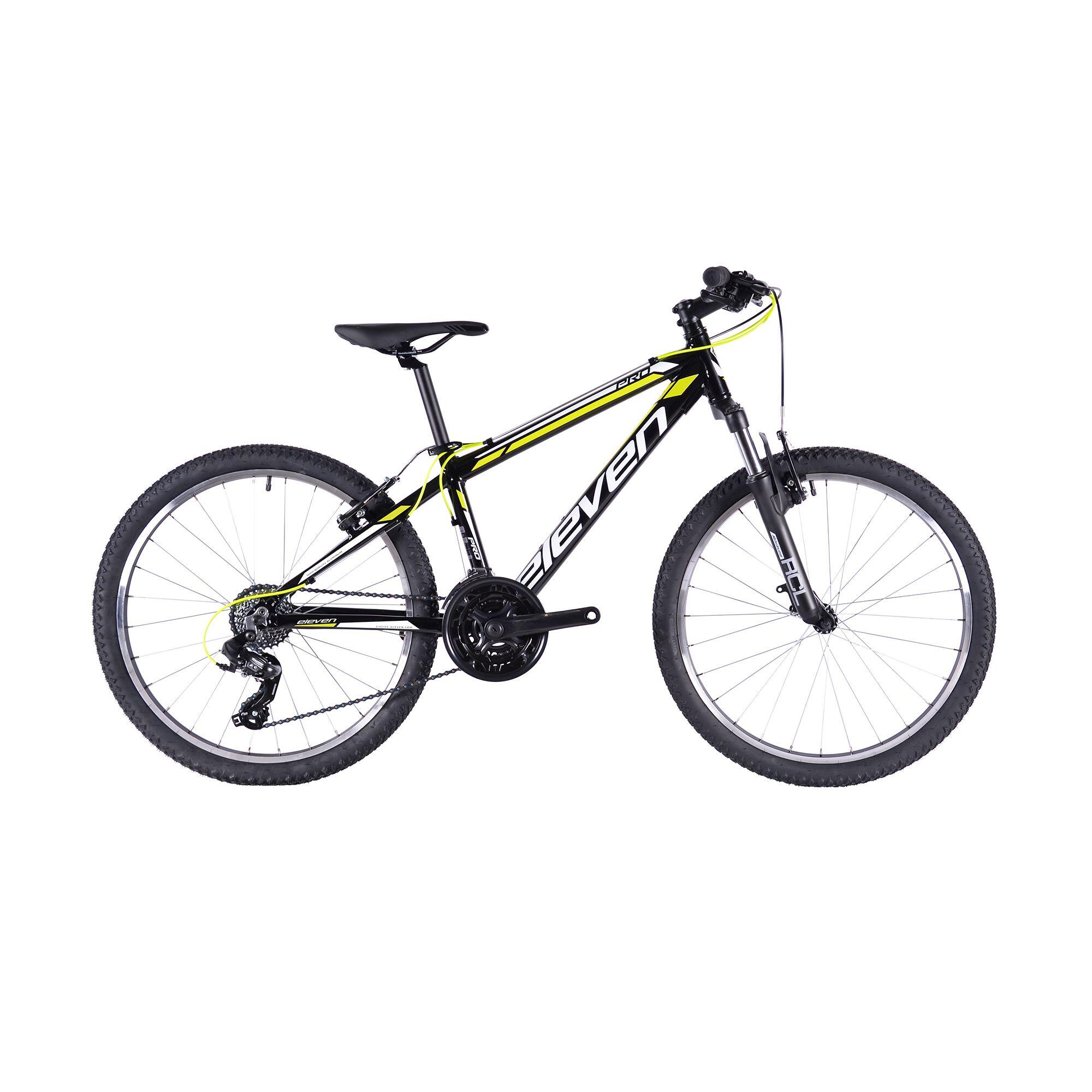 BICICLETA DE MONTANHA ELEVEN PRO 26" VB - PRETO