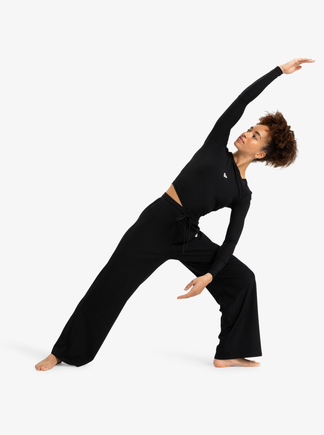 Pantalon de sport RISE & VIBE Noir Femme 6/6