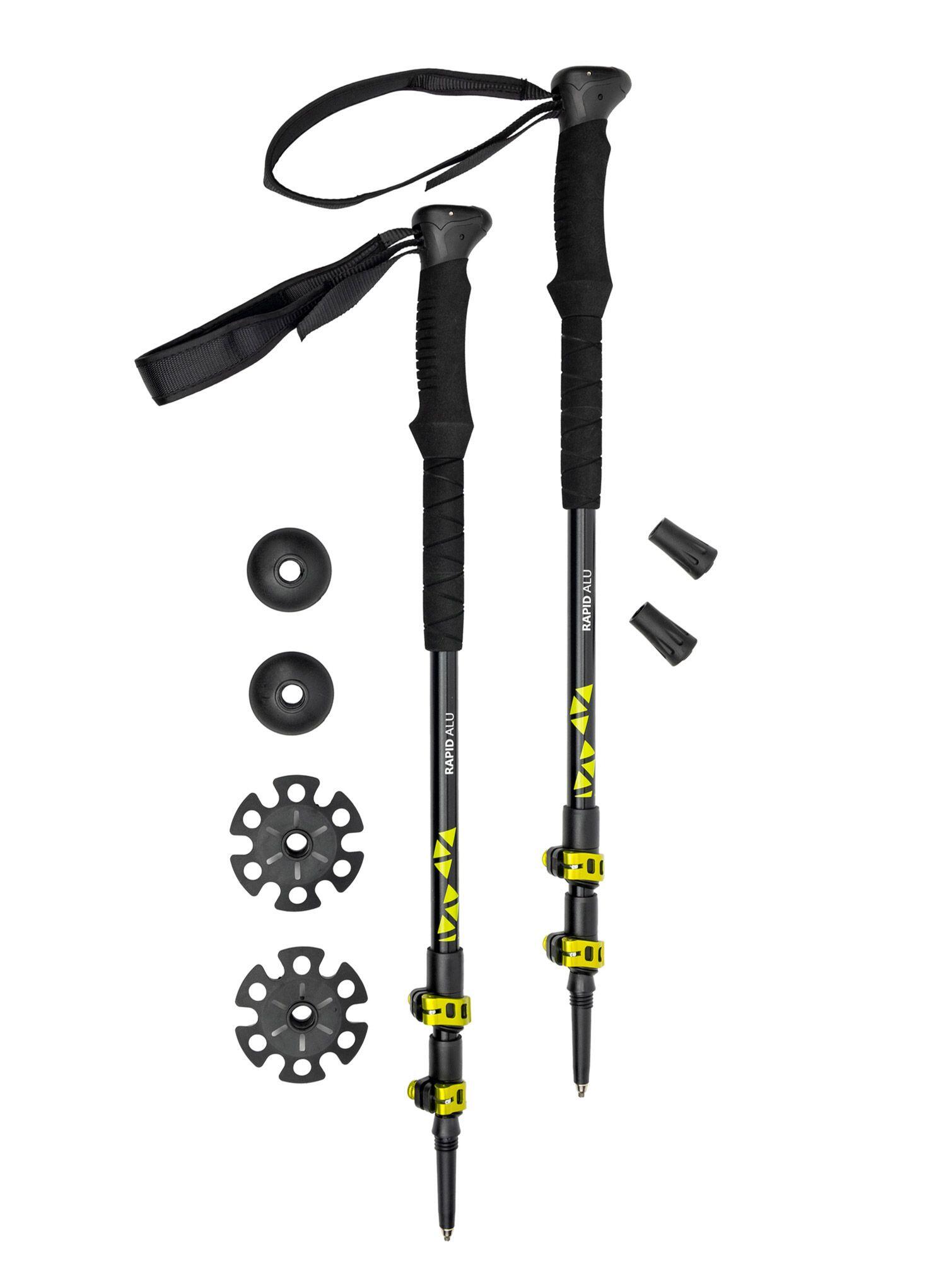 Kije aluminiowe Rockland Rapid Alu 3/7