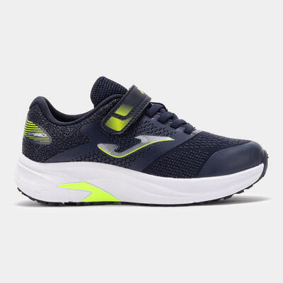 Zapatilla Multideporte para NIÑO JOMA l JOMA SPEED JR 2533 NAVY YELLOW NIÑO