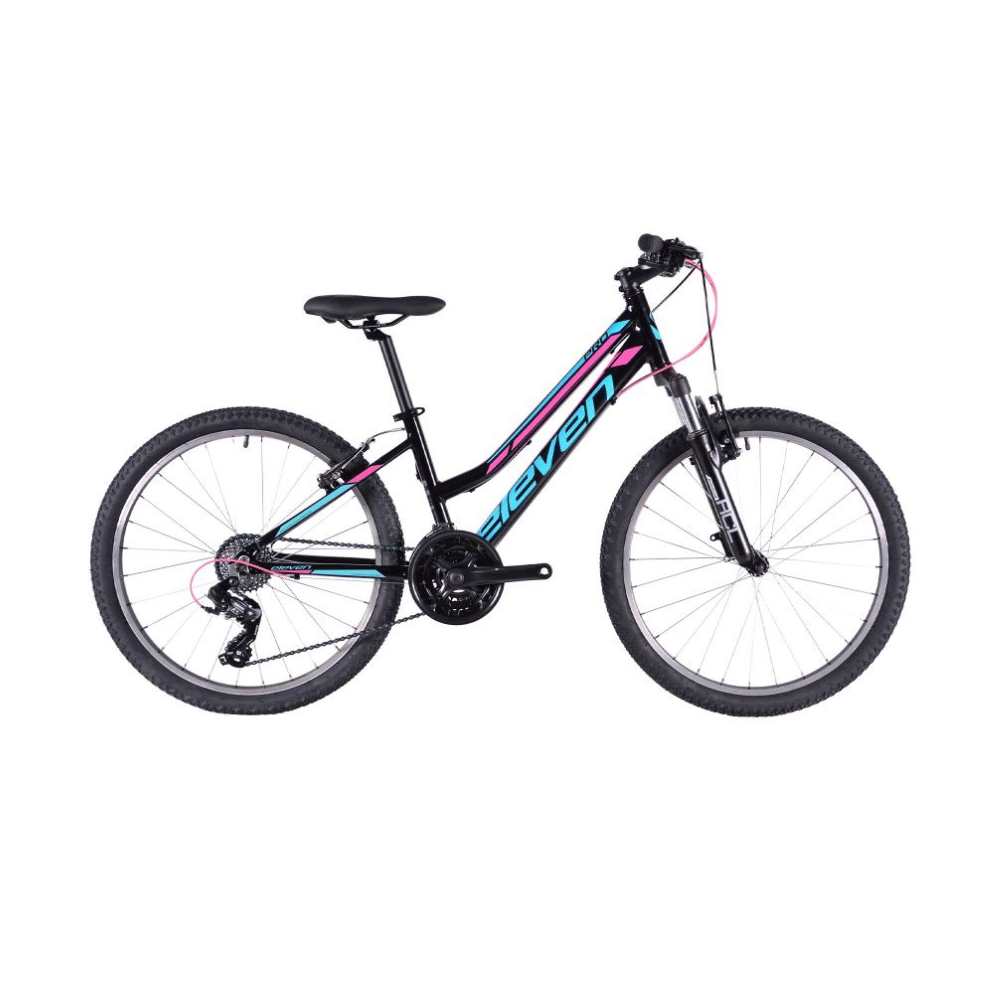 Bicicleta de montanha eleven pro 26" lady vb preta
