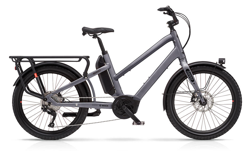 Boost 10D EVO 5 Bike - Bosch Perf 500 - Facile da indossare - Grigio antracite 1/7