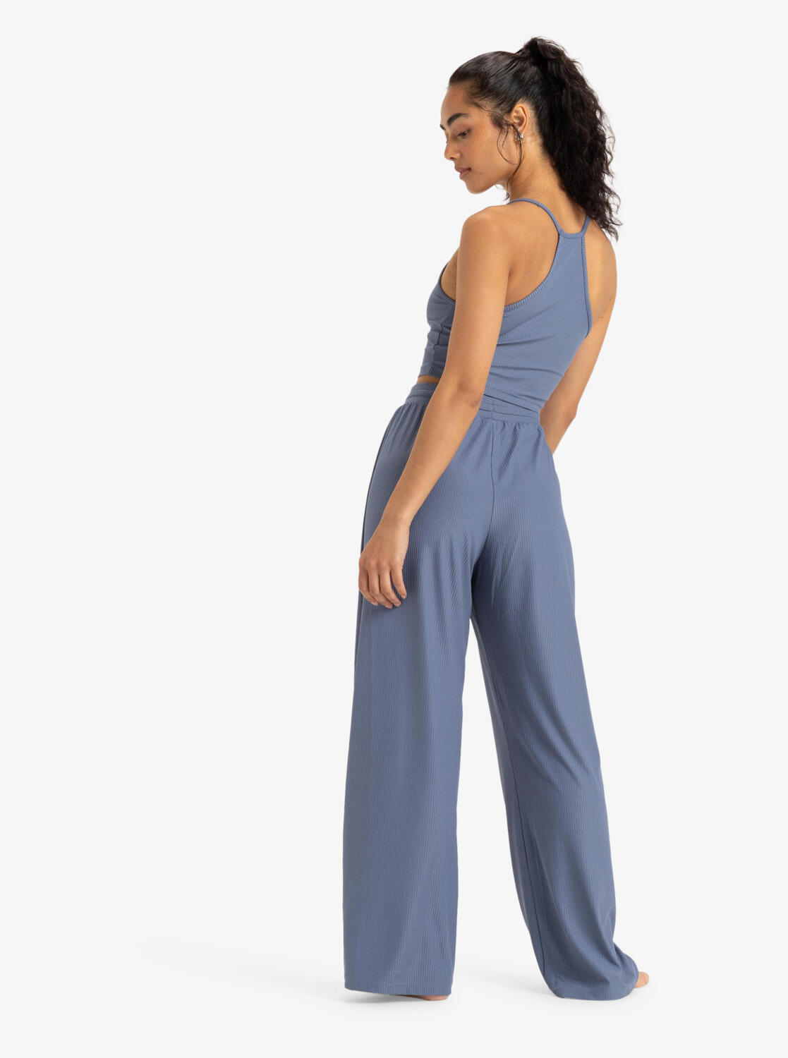 Roxy Sport-Hose Rise & Vibe Blau S 3/6