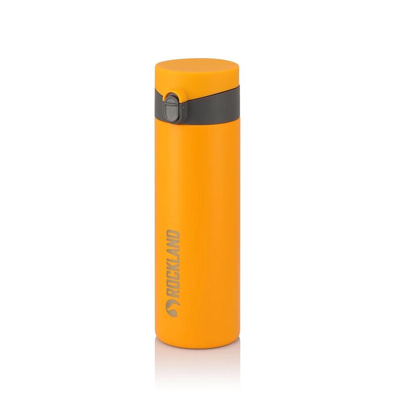 Kubek turystyczny Rockland Lunar 0.5 L - yellow