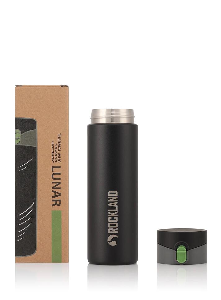 Kubek termiczny Rockland Lunar 0.5 L - black