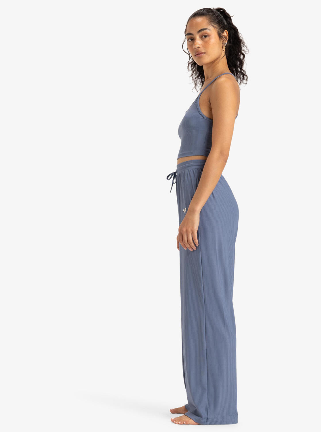 Roxy Sport-Hose Rise & Vibe Blau S 2/6