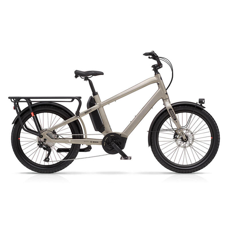 Vélo Boost 10D EVO 5 - Bosch Perf 500 - Regular - Titanium Gray (gris)