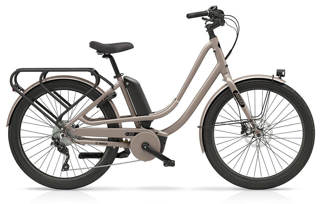 BENNO eJoy E Bike - Bosch Perf 400Wh - Step Through - Marrone ciottolo (marrone)