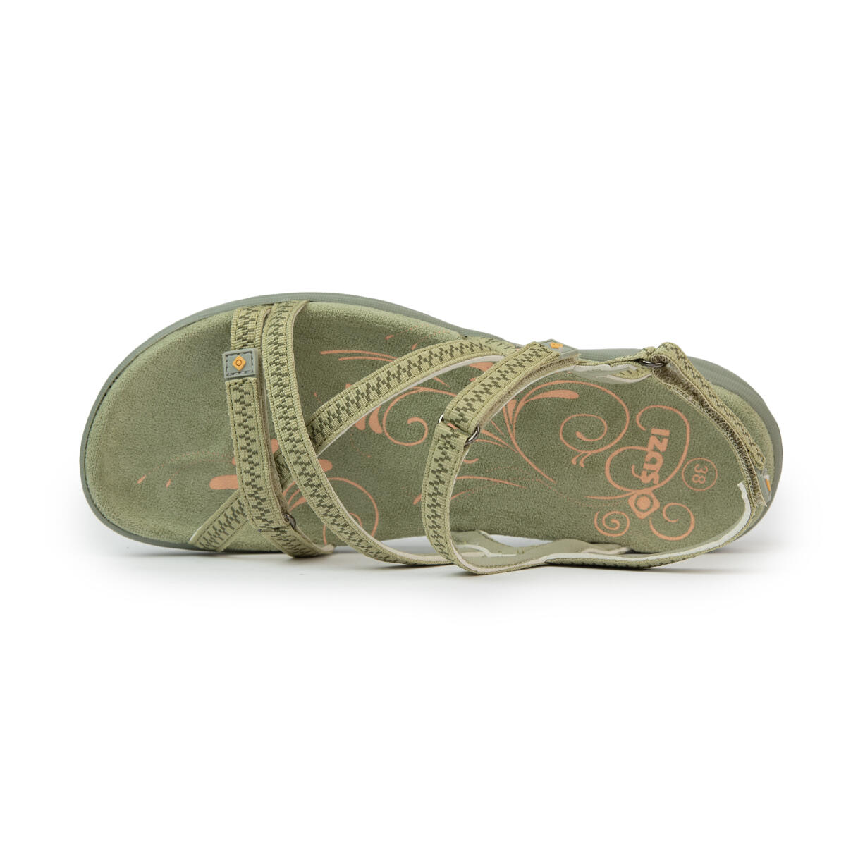 Sandalo da trekking da donna TENCELLE V4 - Presa sicura e comfort totale 3/6