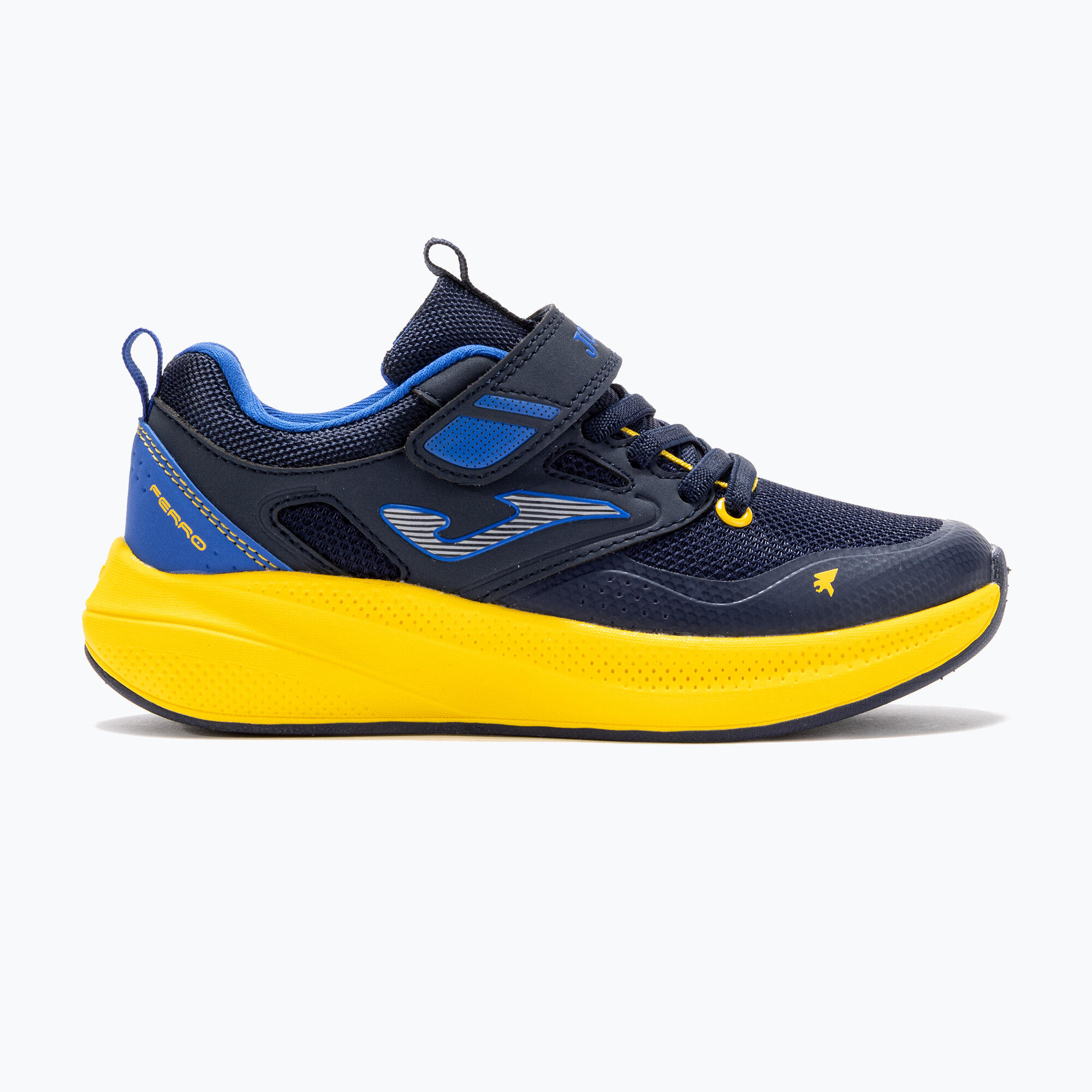 Geel / Donkerblauw