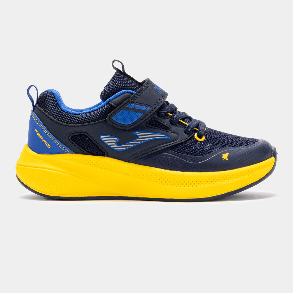 amarillo / azul marino