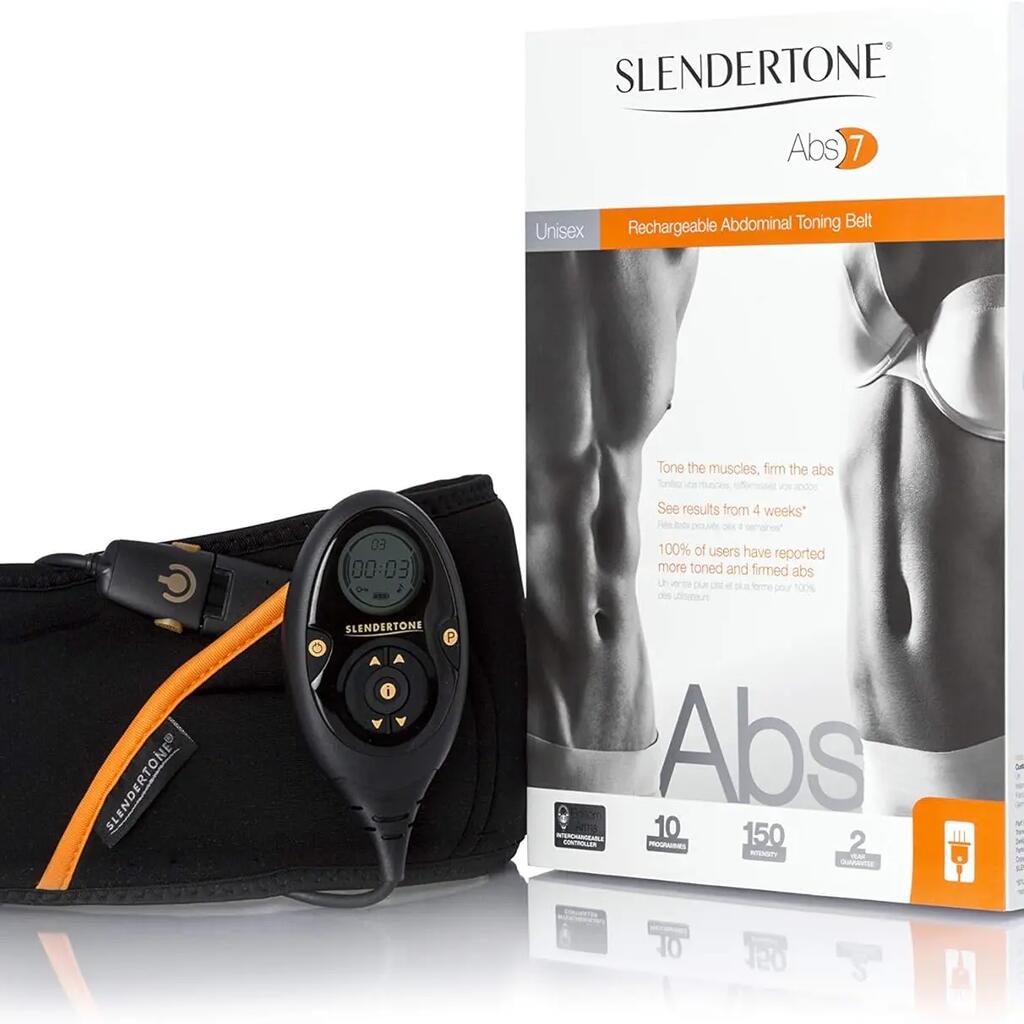 SLENDERTONE ABS7 AB TONING BELT – AB STIMULATOR WITH 10 PROGRAMS