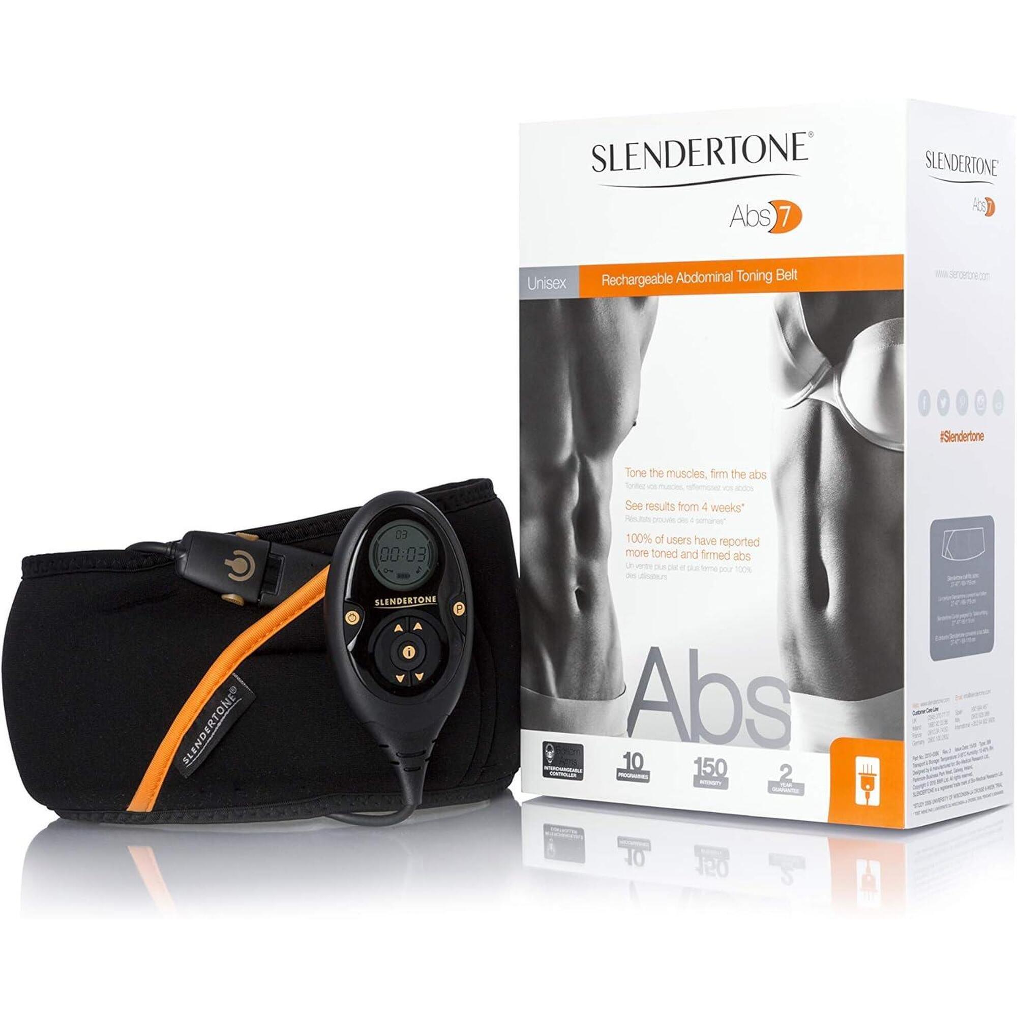 Slendertone - Slendertone Ceinture Tonifiante Abs 7 - Electrostimulateur - Taille Unique - Decathlon