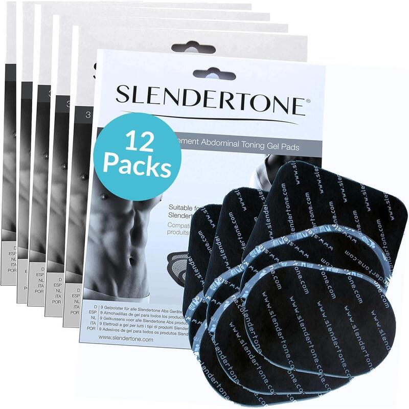 12 ALMOFADAS DE GEL MÉDICO PARA CINTOS SLENDERTONE Exclusivo Online      119,00€  SLENDERTONE 12 ALMOFADAS DE GEL MÉDICO PARA CINTOS SLENDERTONEVendido e expedido por: Slendertone    