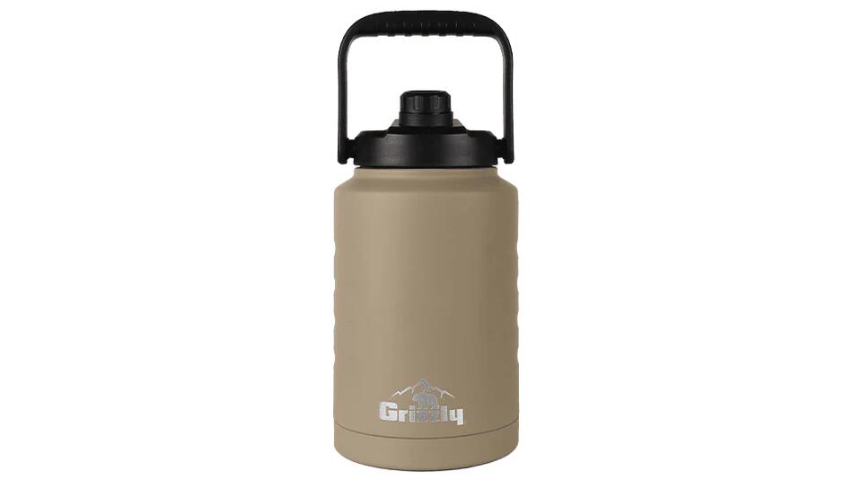 GRIZZLY TERMO 128oz Bottle Rubber Coated