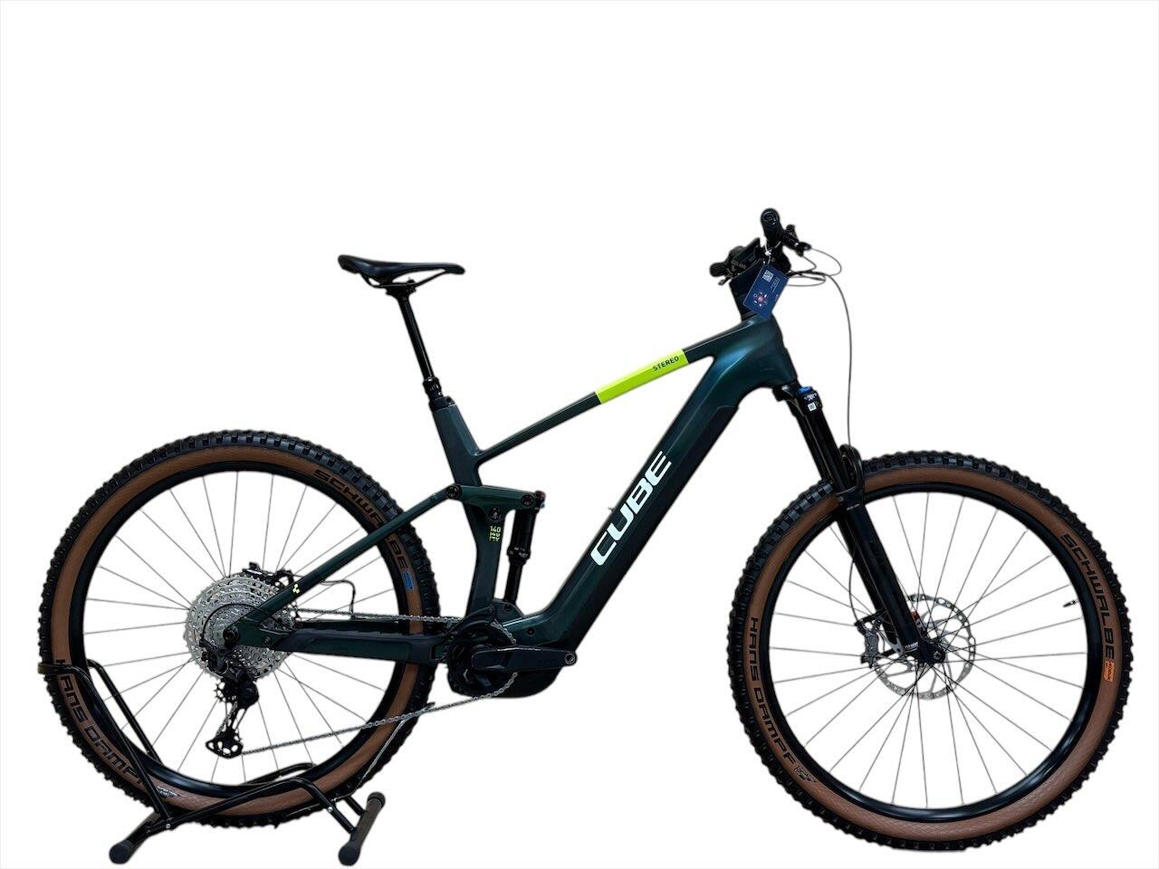 CUBE Ricondizionata - E-Mountain bike Cube Stereo Hybrid SLX 750 XT- Stato eccellente