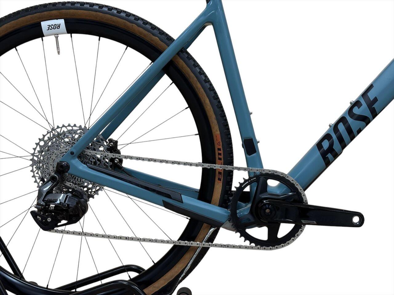 Refurbished - Gravelbike Rose Backroad Rival eTap AXS XPLR - Zeer goed 5/7