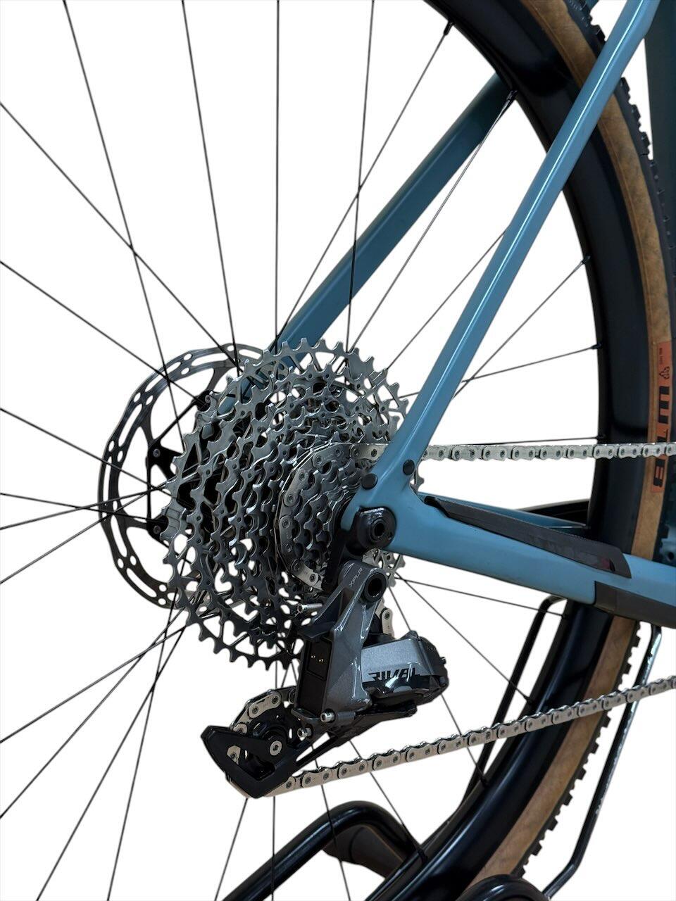 Refurbished - Gravelbike Rose Backroad Rival eTap AXS XPLR - Zeer goed 7/7