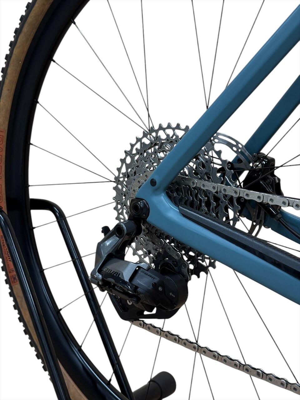 Refurbished - Gravelbike Rose Backroad Rival eTap AXS XPLR - Zeer goed 6/7