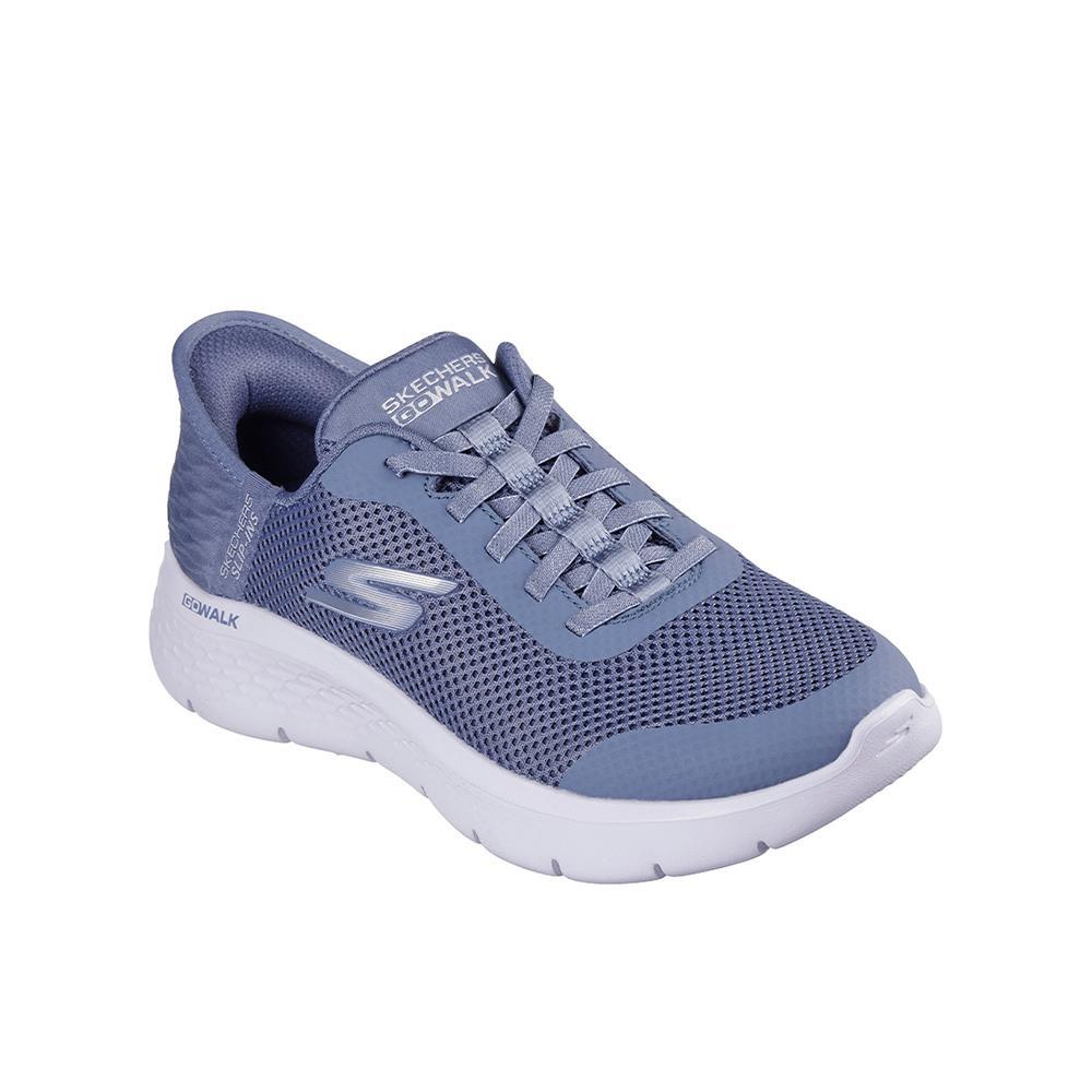 Sneakers pour femme Skechers Go Walk Flex Bleu 2/5