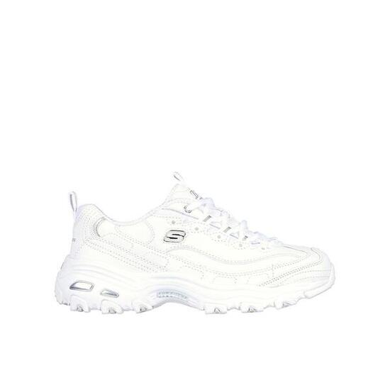 Zapatillas Skechers Mujer D'Lites - Fresh Start Blancas