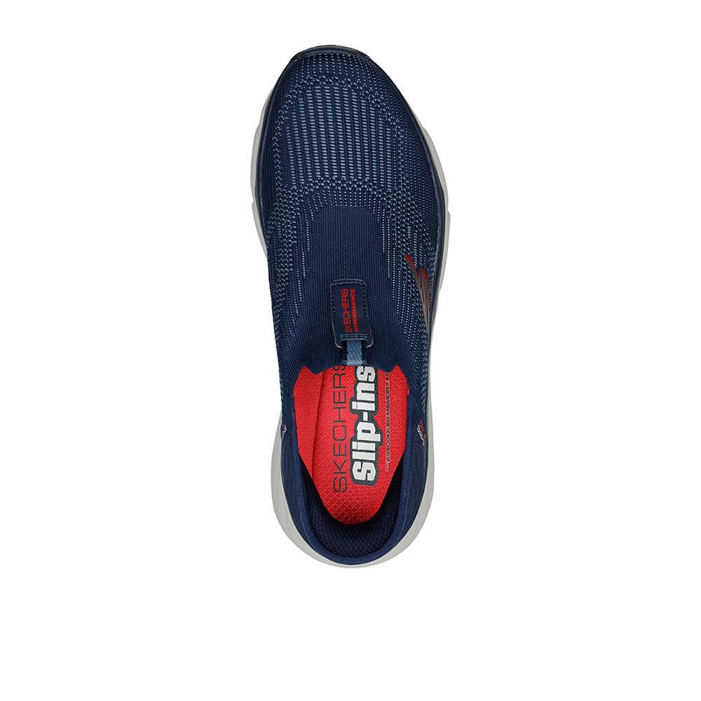 Zapatillas Skechers Hombre Max Cushioning - Advantageous Azul Marino 3/5
