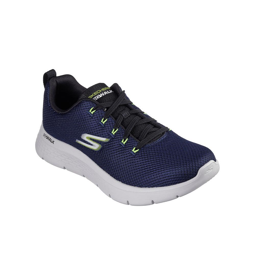 Sapatilhas Skechers Homem Go Walk Flex - Vespid Azul Marinho 2/4