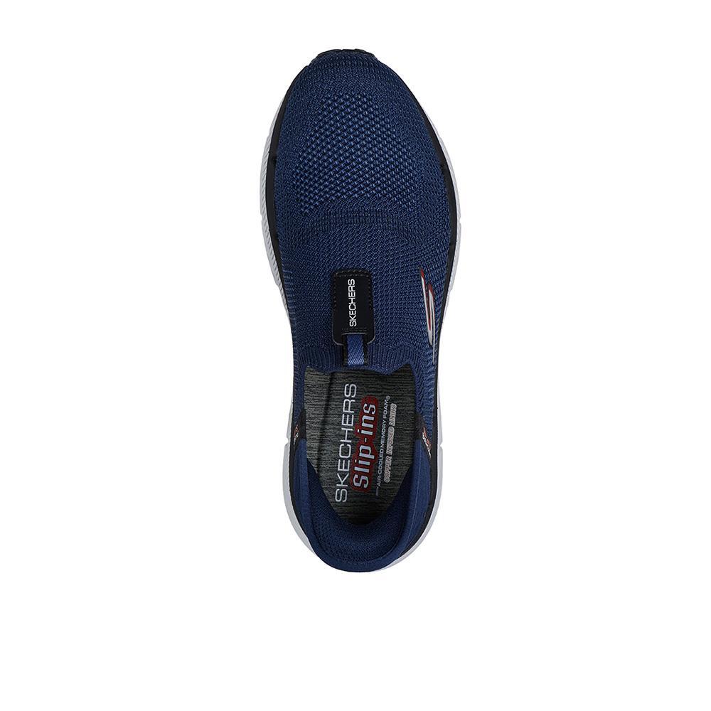 Sapatilhas Skechers Homem Max Cushioning Premier 2.0 Azul Marinho 3/7