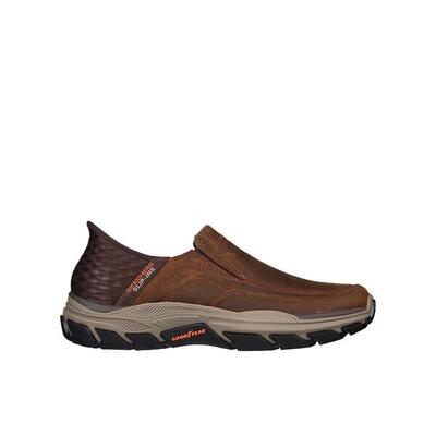 Zapatillas Mocasín Skechers Hombre Slip-ins RF: Respected - Elgin Marrones