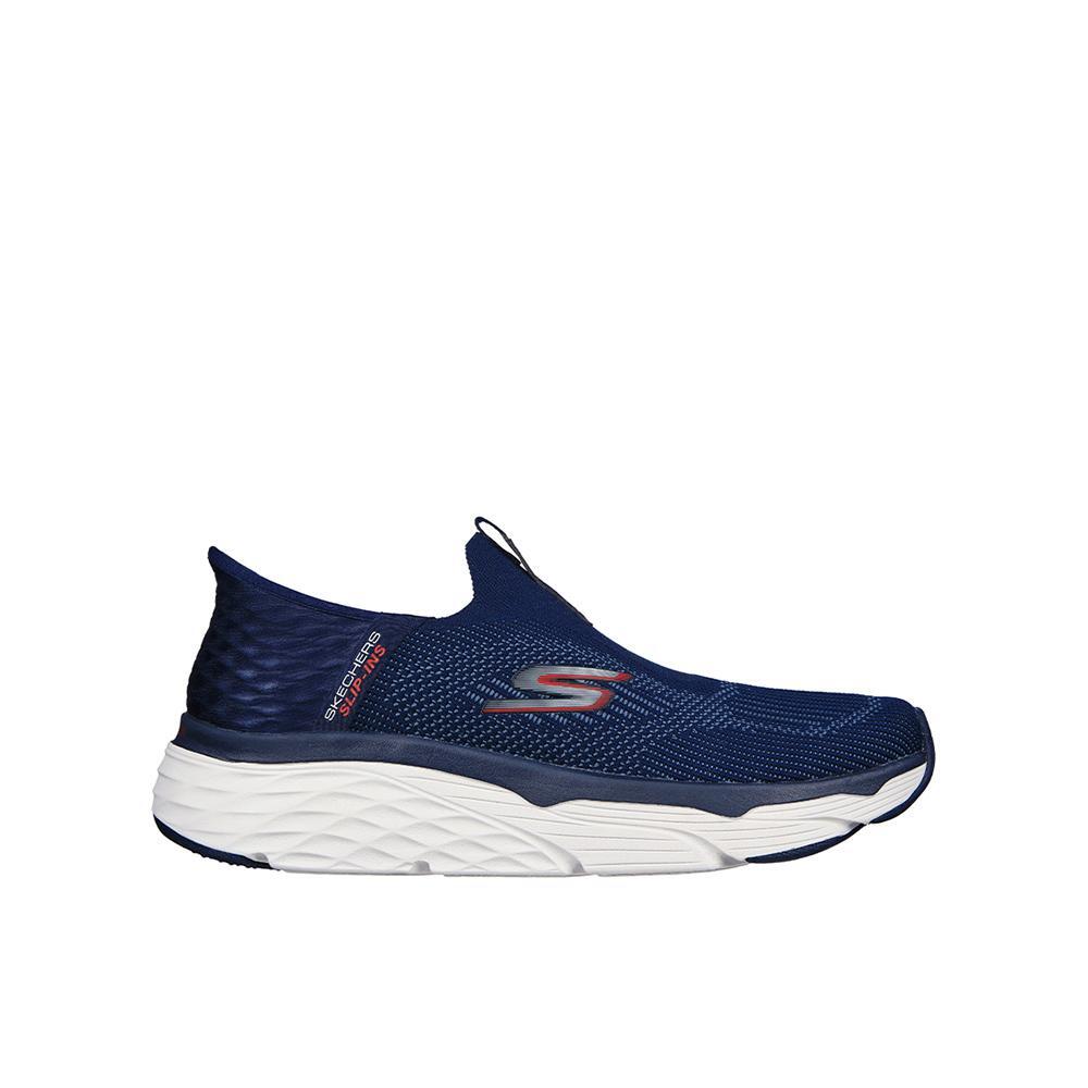 Skechers - Chaussures Homme Skechers Max Cushioning Advantageous Bleu Marine - Chaussures De Sport - Bleu - Decathlon