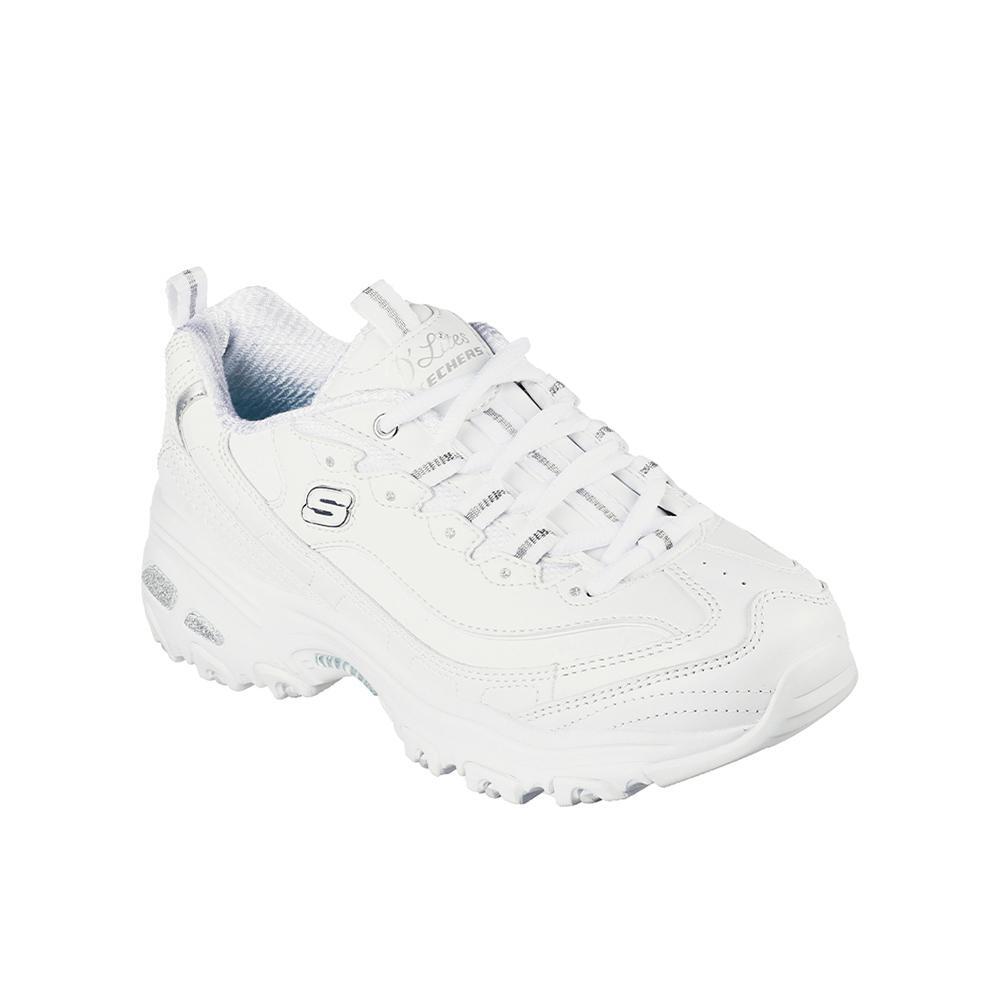Buty na co dzień damskie SKECHERS D'LITES skóra 2/7
