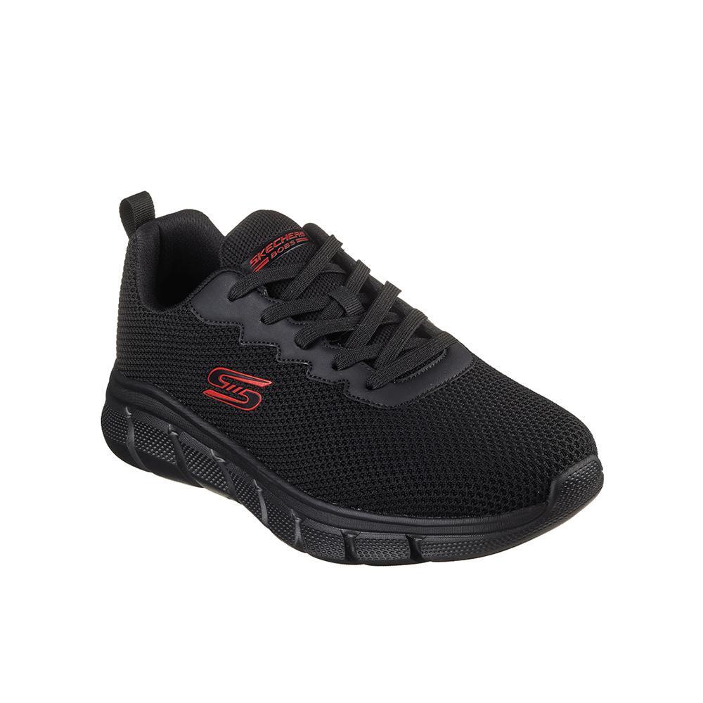 Sapatilhas Skechers Homem Bobs Sport B Flex - Chill Edge Preto 2/5