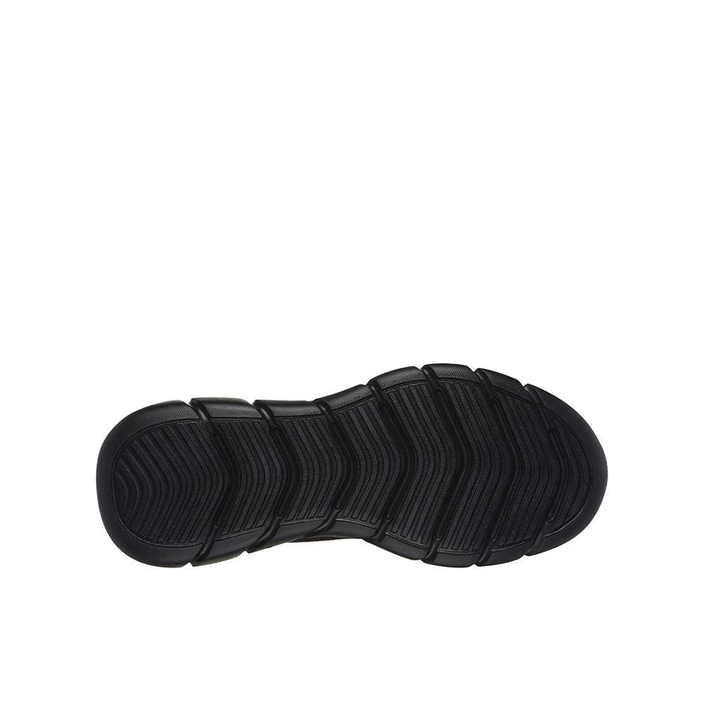 Sapatilhas Skechers Homem Bobs Sport B Flex - Chill Edge Preto 4/5