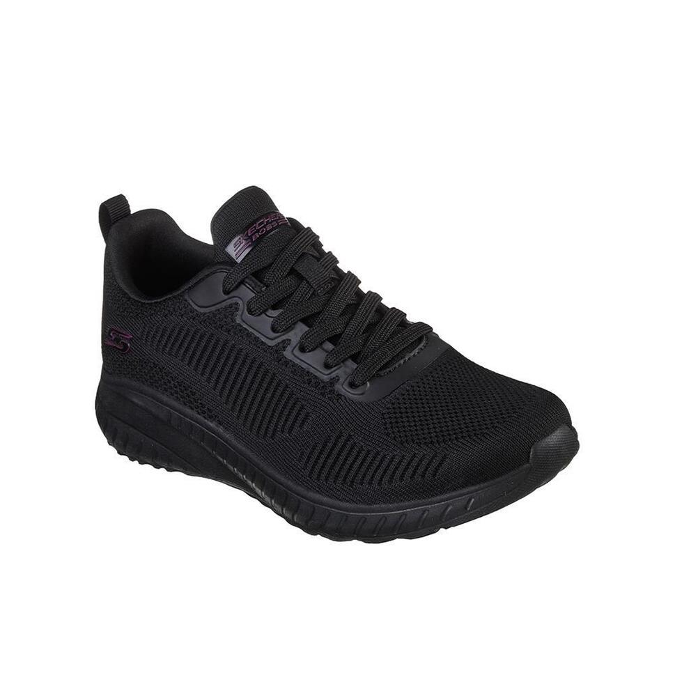Buty na co dzień damskie SKECHERS BOBS SQUAD CHAOS - FACE OFF lekkie