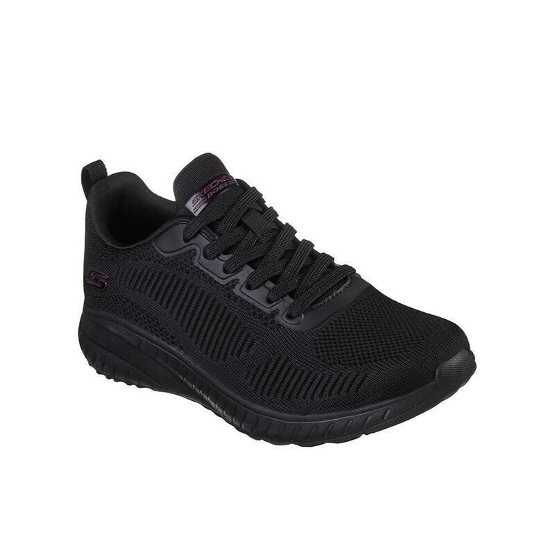 Boty Skechers Bobs Squad Chaos Face Off černé dámské